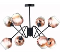 Светильник на штанге ESCADA E27*60W Black 1136/8P