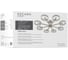 Светильник на штанге ESCADA 679/8P E27*60W White/Wood 679/8P White 7