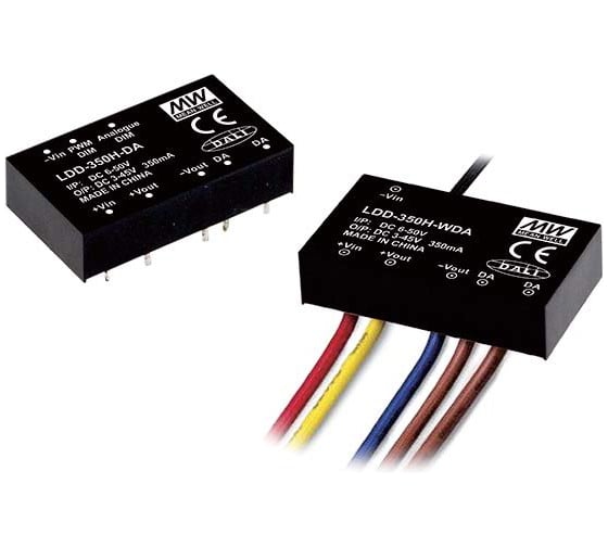 LED-драйвер Mean Well LDD-700H-WDA DC-DC драйвер светодиодов IP67 Т02746477