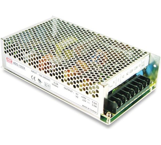 Источник питания Mean Well AC-DC ADS-15512 Т00146374