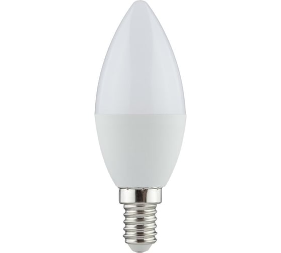 Светодиодная лампа Topfort E14, 10W, 4000K, свеча 1885099