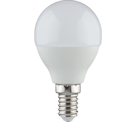 Светодиодная лампа Topfort E14, 10W, 4000K, шар 1885097