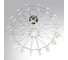 Подвесная люстра ODEON LIGHT LED 51W FLAMENCO 6699/51L 4