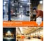 Высокомощная светодиодная лампа Osram LED STAR HW 65W/865 230V E27/E40 8x1 RU 4099854121210 8