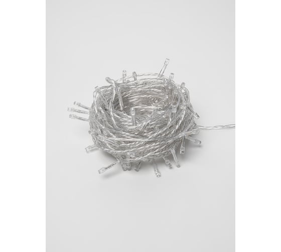 Светодиодная гирлянда Uniel ULD-S1500-100/DTA WHITE IP20 с контроллером, 15м UL-00005261