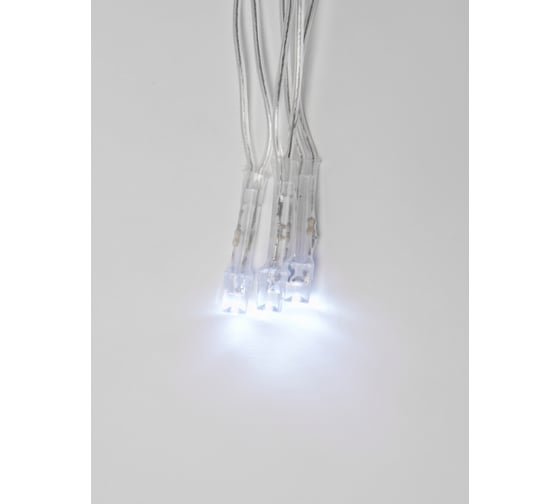 Светодиодная гирлянда Uniel ULD-S1500-100/DTA WHITE IP20 с контроллером, 15м UL-00005261