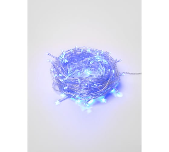 Светодиодная гирлянда Uniel ULD-S1500-100/DTA BLUE IP20 с контроллером, 15м UL-00005255