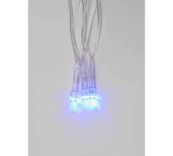 Светодиодная гирлянда Uniel ULD-S1500-100/DTA BLUE IP20 с контроллером, 15м UL-00005255