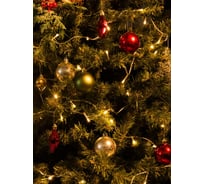 Светодиодная гирлянда Uniel ULD-S0700-060/DTA WARM WHITE IP20 с контроллером, 7м UL-00005257