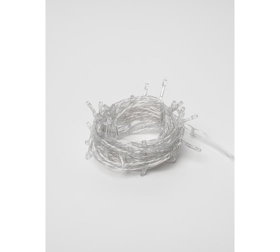 Светодиодная гирлянда Uniel ULD-S0700-060/DTA WARM WHITE IP20 с контроллером, 7м UL-00005257