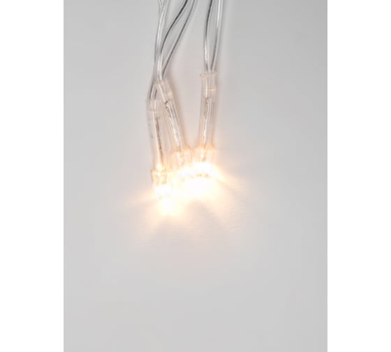 Светодиодная гирлянда Uniel ULD-S0700-060/DTA WARM WHITE IP20 с контроллером, 7м UL-00005257