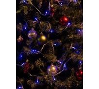 Светодиодная гирлянда Uniel ULD-S0500-050/DTA BLUE IP20 с контроллером, 5м UL-00005253