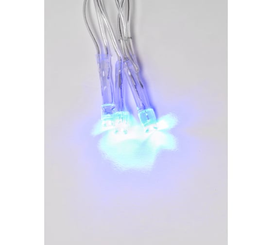 Светодиодная гирлянда Uniel ULD-S0500-050/DTA BLUE IP20 с контроллером, 5м UL-00005253