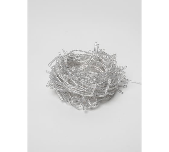 Светодиодная гирлянда Uniel ULD-S1500-100/DTA WARM WHITE IP20 с контроллером, 15м UL-00005258