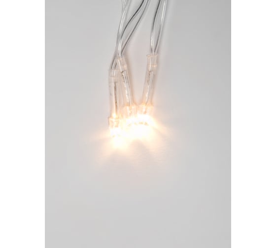 Светодиодная гирлянда Uniel ULD-S1500-100/DTA WARM WHITE IP20 с контроллером, 15м UL-00005258
