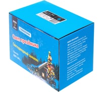 Светодиодный занавес Uniel ULD-C2030-240/SWK BLUE IP67 со статическим свечением, 3х2м UL-00001363