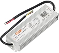 Блок питания MAKSILED 12В, 200Вт, IP67, 16.7А, 225x65x34мм, металл, MLPS-W-Y200-12-AL