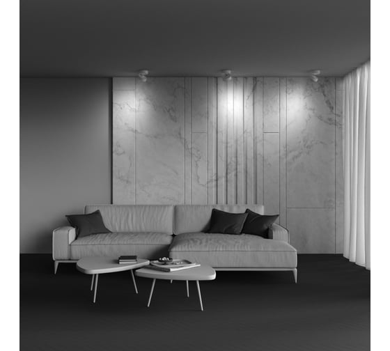 Потолочный светильник MAYTONI Onda Белый C024CL-18W4K-W-1