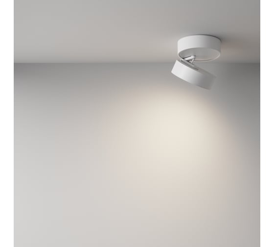 Потолочный светильник MAYTONI Onda Белый C024CL-18W4K-W-1