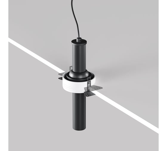 Встраиваемый светильник MAYTONI Focus T Черный C140RS-L200-7W3K-B