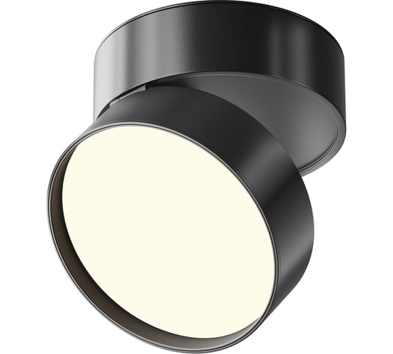 Потолочный светильник MAYTONI Onda Черный C024CL-18W3K-B-1