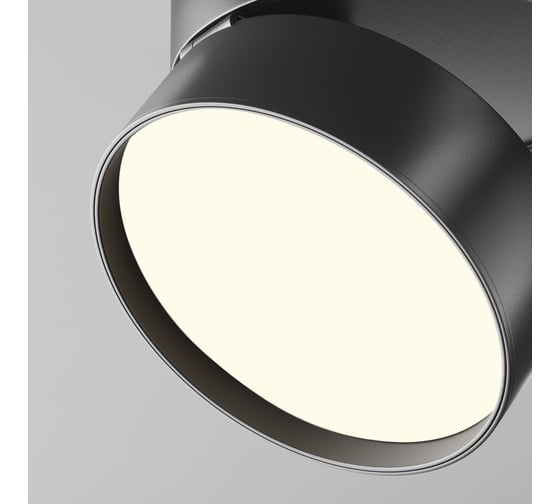 Потолочный светильник MAYTONI Onda Черный C024CL-18W4K-B-1