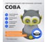 Светильник-ночник TENDENZA СОВА светодиодный с налобным фонариком TZ-NL002 2