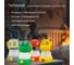Светильник-ночник TENDENZA СОВА светодиодный с налобным фонариком TZ-NL002 3