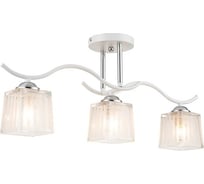 Потолочный светильник ESCADA E27*40W Chrome/White 535/3PL