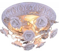 Потолочный светильник ESCADA E14*60W Antique White 086/3PL