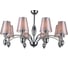 Потолочный светильник ESCADA E14*40W Chrome 687/8P 1
