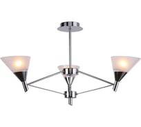 Потолочный светильник ESCADA E14*40W White/Chrome 650/3P