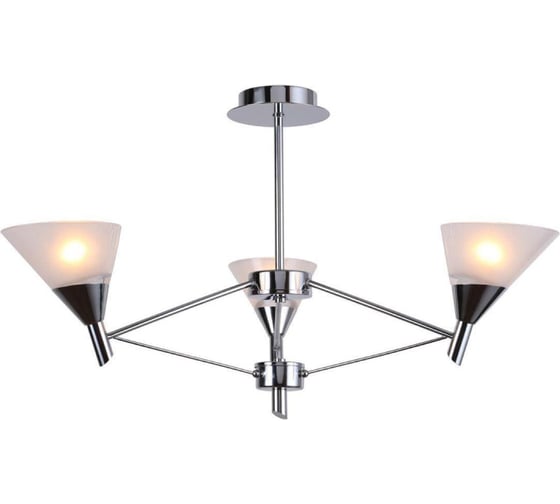 Потолочный светильник ESCADA E14*40W White/Chrome 650/3P