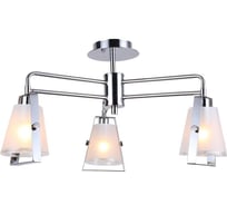 Потолочный светильник ESCADA E14*40W Chrome 652/3P