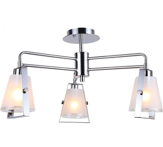 Потолочный светильник ESCADA E14*40W Chrome 652/3P