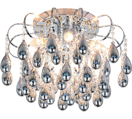 Потолочный светильник ESCADA E14*40W Chrome 660/6P