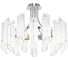 Потолочный светильник ESCADA E14*40W Chrome 1112/5PL 1