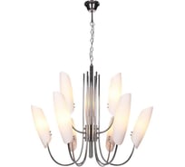 Потолочный светильник ESCADA E14*40W Chrome 1100/9P