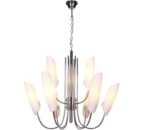 Потолочный светильник ESCADA E14*40W Chrome 1100/9P