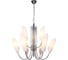 Потолочный светильник ESCADA E14*40W Chrome 1100/9P 1