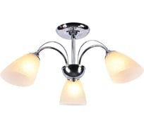 Потолочный светильник ESCADA E27*60W Chrome 1126/3P