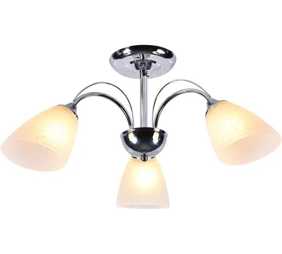 Потолочный светильник ESCADA E27*60W Chrome 1126/3P