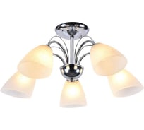 Потолочный светильник ESCADA E27*60W Chrome 1126/5P