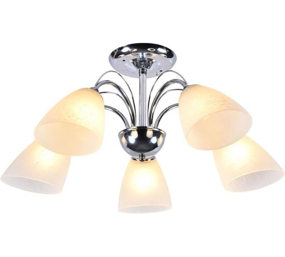 Потолочный светильник ESCADA E27*60W Chrome 1126/5P