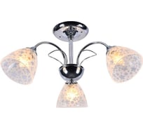 Потолочный светильник ESCADA E27*60W Chrome 1117/3P