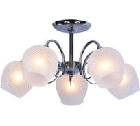 Потолочный светильник ESCADA E27*60W Chrome 1116/5P