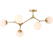 Потолочный светильник ESCADA E27*60W Champagne gold 642/5PL