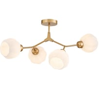 Потолочный светильник ESCADA E27*60W Champagne gold 642/4PL