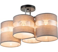 Потолочный светильник ESCADA E27*60W Black 642/4P