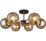 Потолочный светильник ESCADA E27*60W Gold/Black 653/6P 1